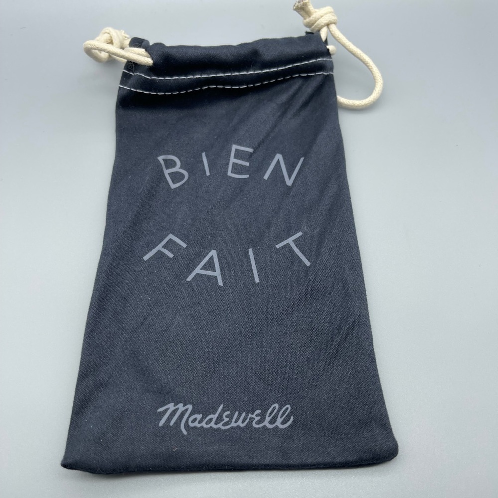 Madewell Eyeglasses or Sunglasses Pouch, EUC